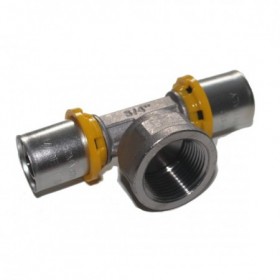 Te salida hembra Ø 20 (2.0) - 1/2" - 20 (2.0)