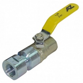 Válvula de seguridad térmica hembra-hembra 1"