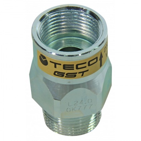 Limitador de caudal macho-hembra 3/4" - 2.5 m3/h.