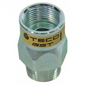 Limitador de caudal modelo gst 4m3 dn20 de 3/4" h-m