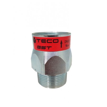 Válvula exceso caudal GST mod. TC-2157  10 m3/h  macho-hembra 1 1/4"  a 150mbar