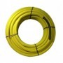 Metro de tubo multicapa 32x3 gas negro pre-envainado amarillo (rollo 50m)