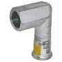 Codo hembra inoxidable pressfitting  PRES-GAS 28 - 1/2"