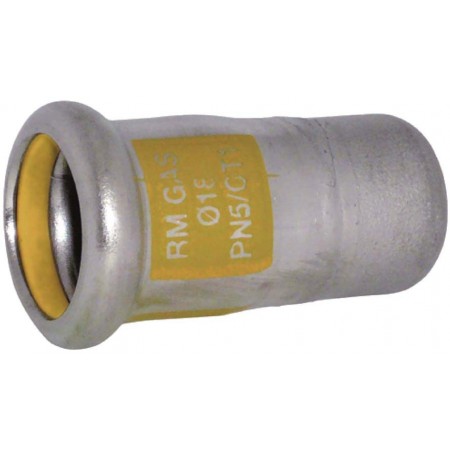 Tapón inoxidable pressfitting PRES-GAS 54