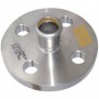Brida adaptador inoxidable pressfitting Ø 22 GAS