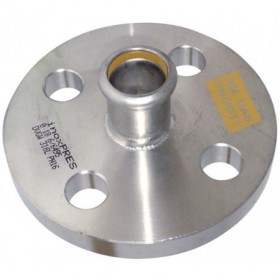 Brida adaptador inoxidable pressfitting Ø 108 GAS