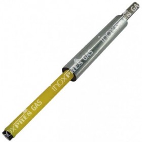Tallo recto DN-25 PE 32 inox. ø22 A316L