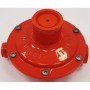 Regulador GLP Q: 4 kg/h Ps: 37 mbar. hembra-hembra 1/4"x3/8" MONDIAL