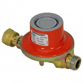 Regulador GLP Q: 5 kg/h Ps: 50 mbar. tuerca loca x macho 20x1.5 NOVACOMET