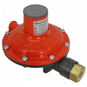 Regulador GLP Q: 20-30 kg/h Ps: 50 mbar. hembra-hembra 1/2"x3/4" NOVACOMET