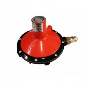 Regulador GLP Q: 40 kg/h Ps: 37 mbar. hembra-hembra 3/4"x1" NOVACOMET