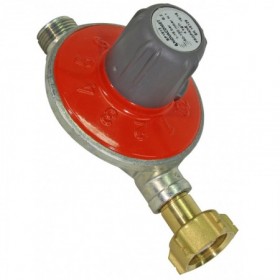 Regulador regulable GLP Q: 4 kg/h Ps: 50-150 mbar tuerca loca 21.8 x macho 20x1.5 NOVACOMET