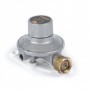 Regulador regulable GLP Q: 6 kg/h Ps: 50-150 mbar tuerca loca x macho 20x1.5 RECA