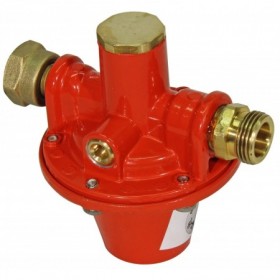 Regulador GLP Q: 6 kg/h Ps: 800 mbar tuerca loca x macho 20x150 NOVACOMET