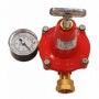 REGULADOR A.P. CON MANOMETRO   MOD.601 12kg/h.T20x150-M20x150