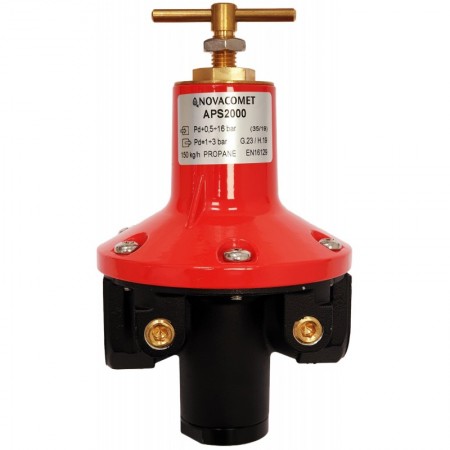 REGULADOR REGUL APS2000 SIN MANOMETRO 150Kg/h.  H 3/4"-H 3/4"