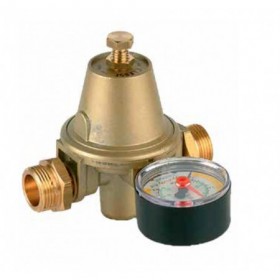 REGULADOR REGUL.AP C/MANOMETRO 40Kg/h. AP-40R T 3/4"-M 20x150