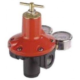 REGULADOR REGUL APS2000 CON MANOMETRO 150Kg/h.  H 3/4"-H 3/4"