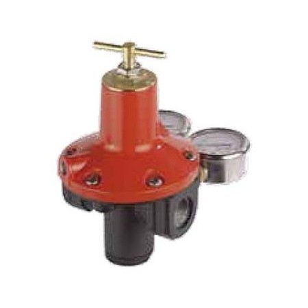 REGULADOR REGUL APS2000 CON MANOMETRO 150Kg/h.  H 3/4"-H 3/4"