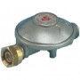 Regulador GLP caudal 4 kg/h. presión de salida 37 mbar conexión TL x M 20x150. presión máxima de entrada máx. 4 bar