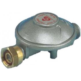 Regulador GLP caudal 4 kg/h. presión de salida 37 mbar conexión TL x M 20x150. presión máxima de entrada máx. 4 bar