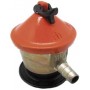 Regulador Monfa para gas butano doméstico 112 mbar