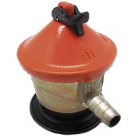 Regulador Monfa para gas butano doméstico 112 mbar