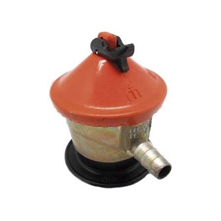 Regulador Monfa para gas butano doméstico 112 mbar