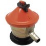 Regulador Monfa para gas butano doméstico 112 mbar