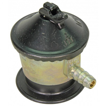 Regulador Monfa para gas butano doméstico 30 mbar con limitador de caudal