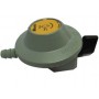 REGULADOR PARA GAS BUTANO DOMESTICO PARA CANARIAS. CEUTA Y MELILLA  1.5 KG/H - 28 MBAR SALIDA