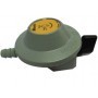 REGULADOR PARA GAS BUTANO DOMESTICO PARA CANARIAS. CEUTA Y MELILLA  1.5 KG/H - 28 MBAR SALIDA