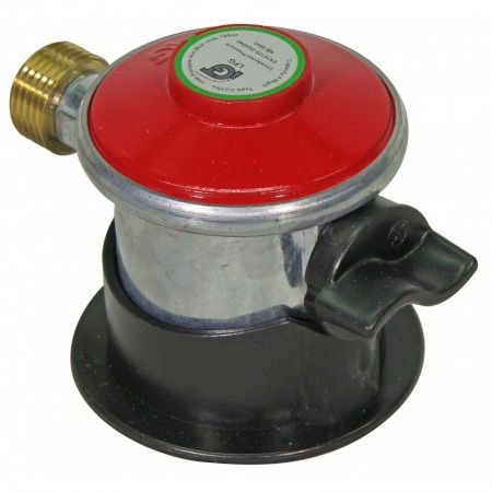 Adaptador salida libre gas con seguridad de aPErtura conexión 21.8 ( izquierda ) caudal 4 kg/h