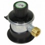 Adaptador salida libre gas regulable con seguridad de aPErtura conexión 21.8 ( izquierda ) caudal 4 kg/h