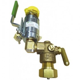 CONJUNTO PARA VACIADO A TRAVES DE LA NUEVA CHEK-LOK 7590UT/7591UT REPSOL. RA-00-7590U20R