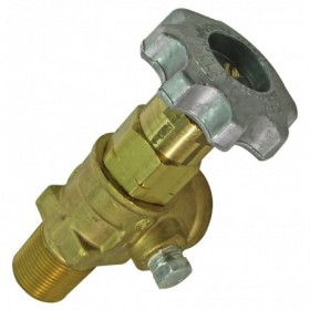 VALVULA EXTRACCION LIQUIDO     "REGO" M-3/4" NPT / H-3/4" NPT