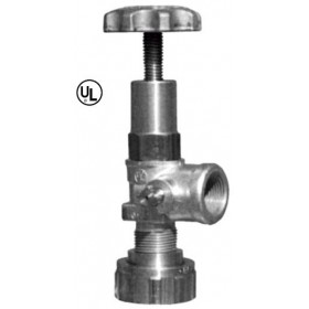 ADAPTADOR PARA VACIADO C/V 1.3/4"ACME-M 3/4" NPT REGO 3121