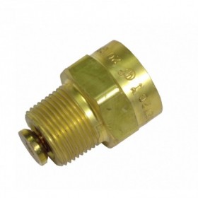 LIMITADOR DE CAUDAL "REGO"     M-3/4" y H-3/4" NPT
