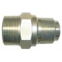 VALVULA ANTIRRETORNO "M.GAS"   1 1/2"NPT-M-1 1/4" ACERO