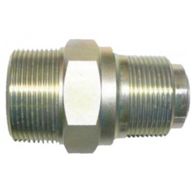VALVULA ANTIRRETORNO "M.GAS"   1 1/2"NPT-M-1 1/4" ACERO