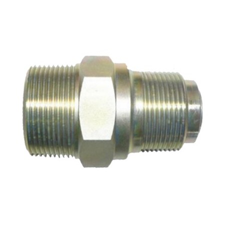 VALVULA ANTIRRETORNO "M.GAS"   1 1/2"NPT-M-1 1/4" ACERO
