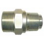 VALVULA ANTIRRETORNO "M.GAS"   1 1/2"NPT-M-1 1/4" ACERO