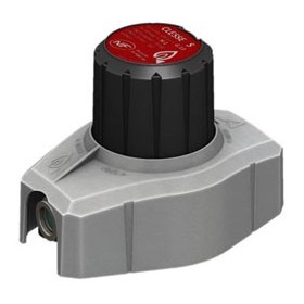 REGULADOR DE G.L.P. "CLESSE M" MOD. S-37 CON CAPOTA