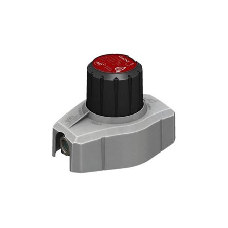 REGULADOR DE G.L.P. "CLESSE M" MOD. S-37 CON CAPOTA