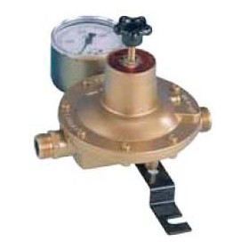 REGULADOR B.P. CLESSE MOD. 1426B 8 Kg/h REGULABLE DE 160 a 500 mbar. MACHO-MACHO 20x150