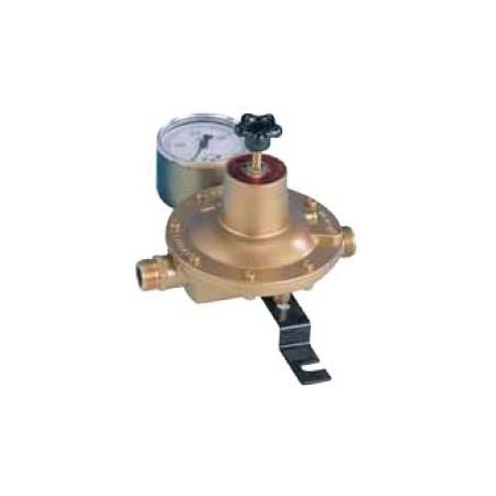 REGULADOR B.P. CLESSE MOD. 1426B 8 Kg/h REGULABLE DE 160 a 500 mbar. MACHO-MACHO 20x150
