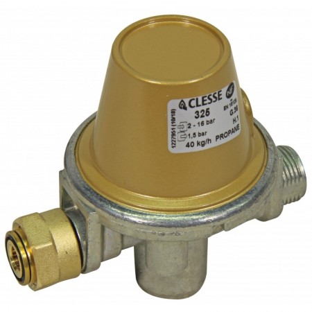 REGULADOR PRESION FIJA  CLESSE MOD. 325 CAUDAL 40 Kg/h Ps: 1.5 bar T20x150 - M20x150