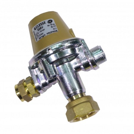 REGULADOR PRESION FIJA MOD.325V CAUDAL 40kgs. P.S. 1.5kgs. ESCUADRA TL 3/4"-M 20/150