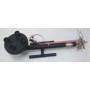 QUEMADOR ALTA PRESION MOD.411/4 CON VALV. SEGURIDAD  POT: 15.000 Kcal/h.  A GAS BUT/PROP.