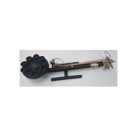QUEMADOR ALTA PRESION MOD.411/6 CON VALV. SEGURIDAD  POT:  22.500 Kcal/h. A GAS BUT/PROP.